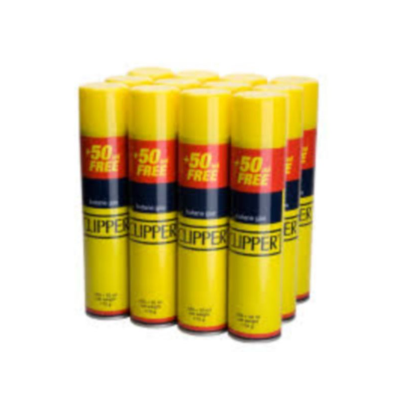 CLIPPER GAS LIGHTER REFILL 300ML X 12 | YouthStar