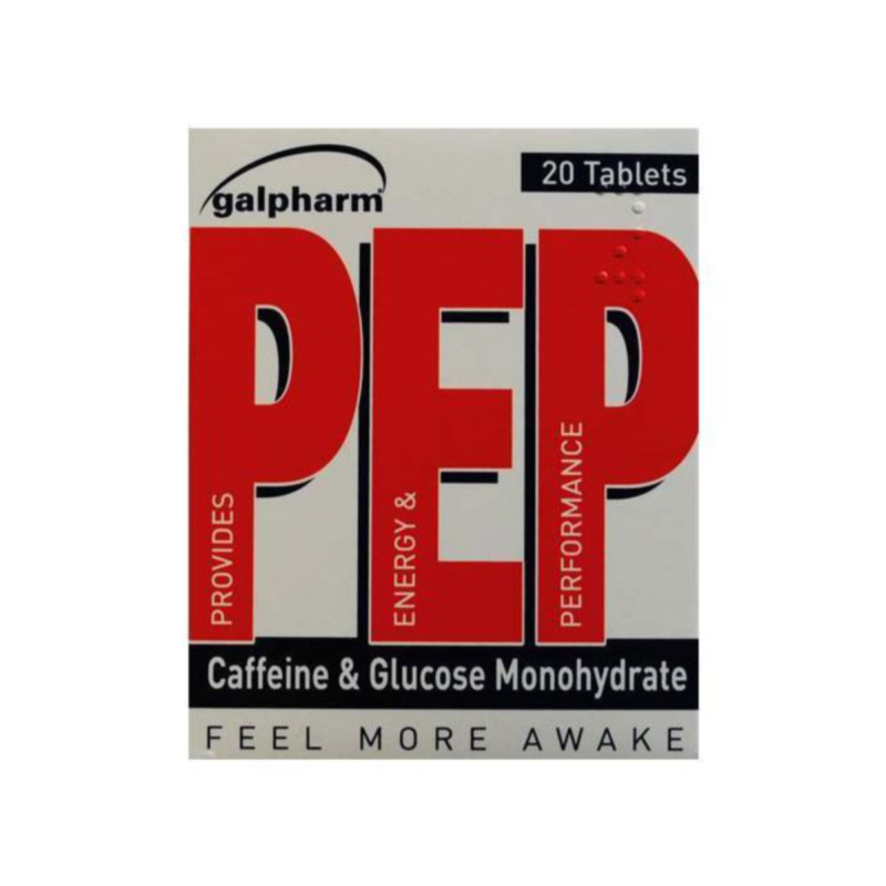 PEP CAFFEINE TABLETS 20S X 12 YouthStar