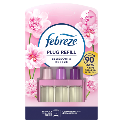 FEBREZE 3VOLUTION REFILLL BLOSSOM & BREEZE 20