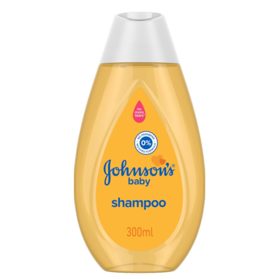 JOHNSONS BABY SHAMPOO 300ML X 6