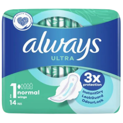 ALWAYS ULTRA NORMAL WINGS 14'S X 16