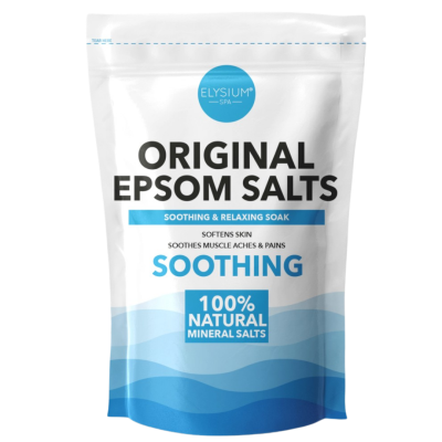 ELYSIUM EPSOM SALTS ORIGINAL 450G X 12