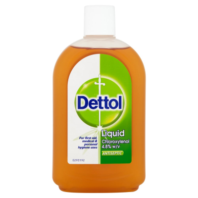 DETTOL ANTISEPTIC LIQUID 500ML X 12