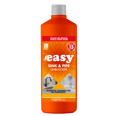 EASY SINK & PIPE UNBLCK CONC 1L X 9