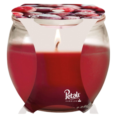 PETALI CANDLE JAR CHERRY 120G X 6