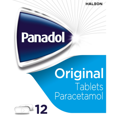 PANADOL ORIGINAL TABLETS 12S X 12
