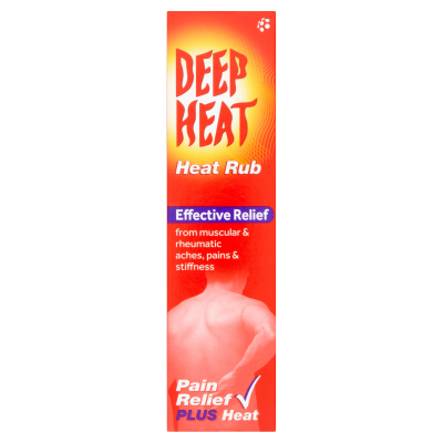 DEEP HEAT RUB 35G X 6
