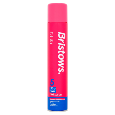 BRISTOWS HAIRSPRAY ULTRA HOLD 400ML X 6