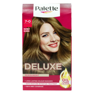 PALETTE 7-0 MIDWAY BLONDE HAIR DYE X 3