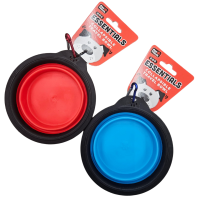 PET TOUCH COLLAPSIBLE TRAVEL DOG BOWL (HT8452
