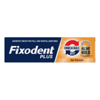 FIXODENT PLUS UNBEATABLE BITE 40G X 12