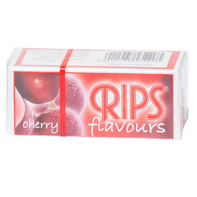 RIPS CHERRY FLAVOUR SLIM PAPER 24 ROLLS