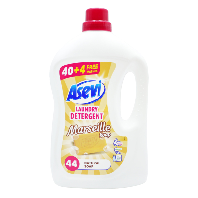 ASEVI LAUNDRY DETERGENT 44W MARSEILLE SOAP 23