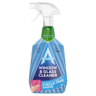 ASTONISH WINDOW & GLASS 750ML X 12