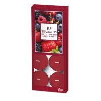 PETALI TEALIGHTS MIXED BERRIES 10S X 10