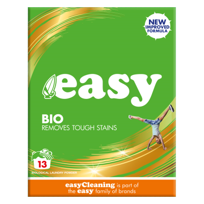 EASY WASH POWDER BIO 13 WASH 884G X 6