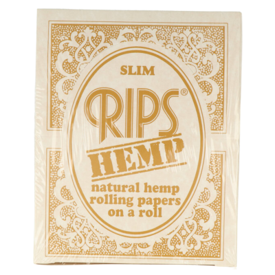 RIPS SLIM PAPER WITH HEMP 24 ROLLS