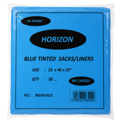 HORIZON BLUE TINTED TRAY LINERS HI-THENE