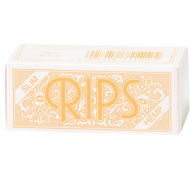 RIPS SLIM PAPER WITH HEMP 24 ROLLS