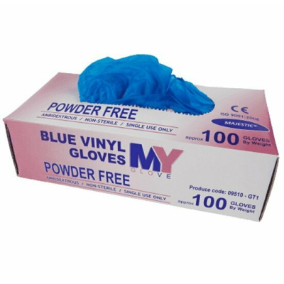 VINYL GLOVES BOX OF 100 X-LARGE