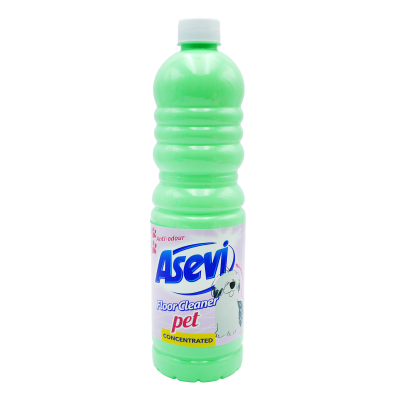 ASEVI FLOOR CLEANER PET 1L X 12