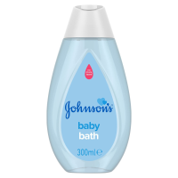 JOHNSONS BABY BATH 300ML X 6