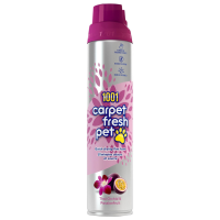 1001 CARPET FRESH PET THAI ORCHARD & PASSIONFRUIT 300ML X 6