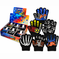 BOYS GRIPPER FUN MAGIC GLOVES DISPLAY OF 36 G