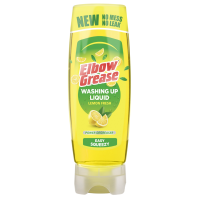 ELBOW GREASE STAND UP LEMON WASHING UP LIQUID