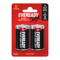 EVEREADY D SUPER HEAVY DUTY PACK OF 2