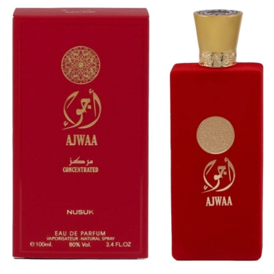 NUSUK AJWAA RED CONCENTRATED EDP 100ML