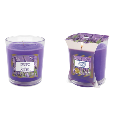 PETALI CANDLE JAR LAVENDER 120G X 6