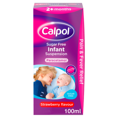 CALPOL INFANT ORIGINAL 100ML X 6 10/2026