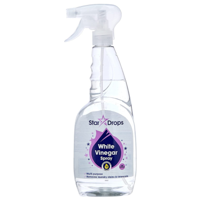 STARDROPS WHITE VINEGAR SPRAY 750ML X 12