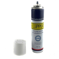 CLIPPER PURE ISOBUTANE LIGHTER GAS REFILL 300