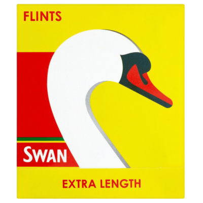 SWAN FLINTS EXTRA LENGTH 9S X 24
