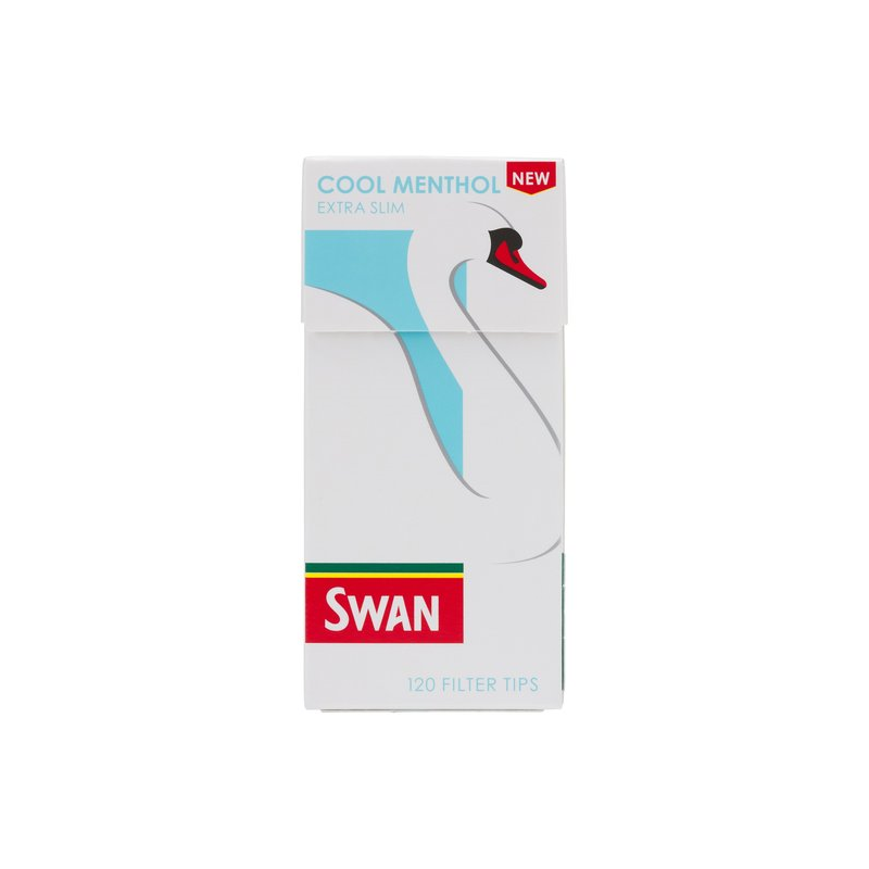 Swan Cool Menthol Extra Slim Tips 120S X 20 YouthStar
