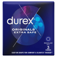 DUREX EXTRA SAFE 3'S X 6 01/2027