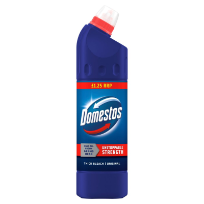 DOMESTOS ORIGINAL BLEACH 750ML X 9 (PMP ?1.25
