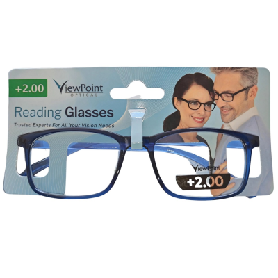 READING GLASSES +2.00 (R)