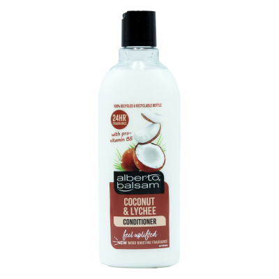 ALBERTO BALSAM CONDITIONER COCONUT & LYCHEE 3