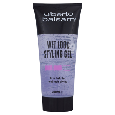 ALBERTO BALSAM WET LOOK STYLING GEL 200ML X 6