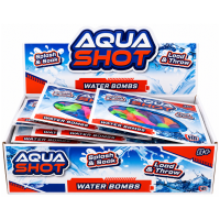 AQUA SHOT WATER BOMBS 15S X 48