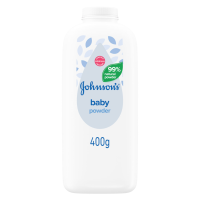JOHNSONS BABY POWDER 400G X 6