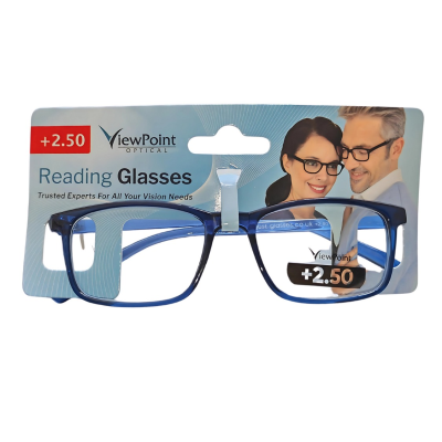 READING GLASSES +2.50 (R)