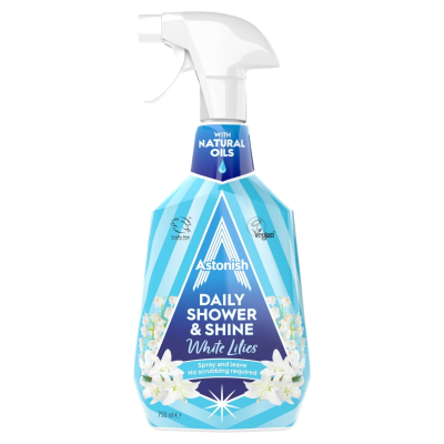 ASTONISH SHOWER CLEANER 750ML X 12