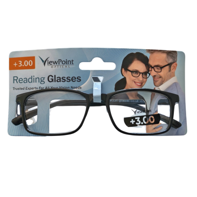 READING GLASSES +3.00 (R)