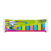 BETTINA SPONGE SCOURER 10PK X 10