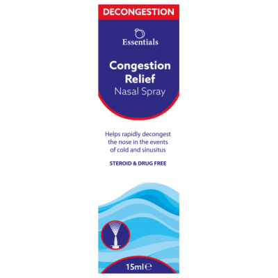 CONGESTION RELIEF NASAL SPRAY 15ML X 12 06/20