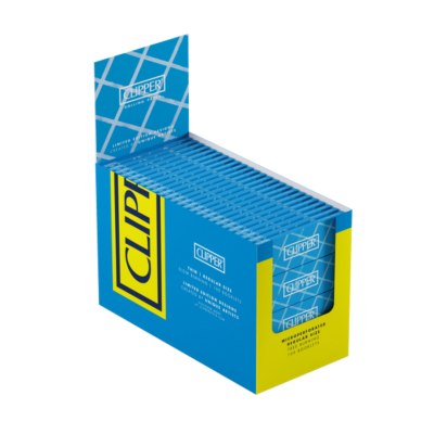 CLIPPER BLUE STD THIN PAPER 100S